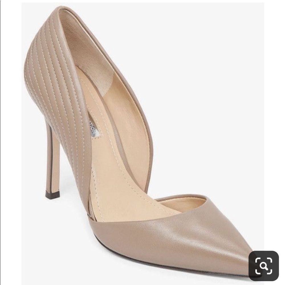 BCBGeneration Tanlee Pamp Pumps EUC
